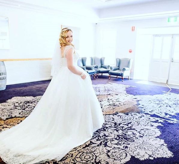wedding hair and makeup pic 3