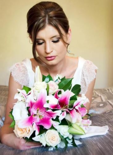wedding hairstyle by adele